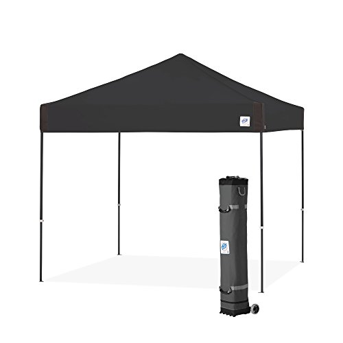 UPC 098556421936, E-Z UP Pyramid Instant Shelter Canopy, 10 by 10&#39;, Black