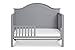 Carter's by DaVinci Nolan 4-in-1 Convertible Crib in Grey, Greenguard Gold Certified, 1 Count (Pack of 1)