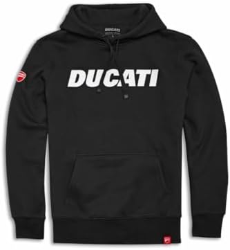 Ducati Downtown C2 Technical Hoodie (Black) 98107118 at Amazon
