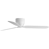 Maxim Lowell - 3 Blade Hugger Ceiling Fan-8.25 Inches Tall and 52 Inches Wide