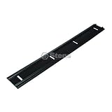 Stens 780-110 Plastic Scraper Bar, Replaces MTD: 706-14240, 731-0722, 731-0778, 731-0812, 731-1033, 19-13/16" Length, 2-11/16" Width, 7/16" Thickness