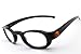 FocusSpecs Near-Sighted Adjustable Focus Glasses (Black) (-1.0 to -5.0)