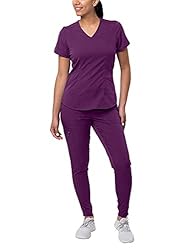 Adar Pro Modern Athletic Scrub Set For Women
