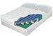 Waterbed Tubes- Waveless Softside fluid bed replacement tube 71in length