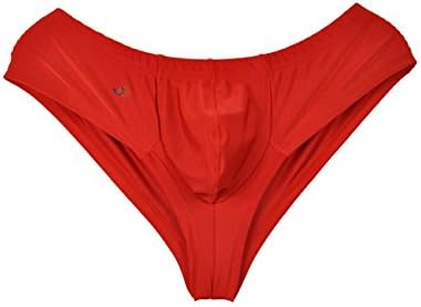 Bnice Men's U Convex Bikini Low Rise Thong Underwear Briefs