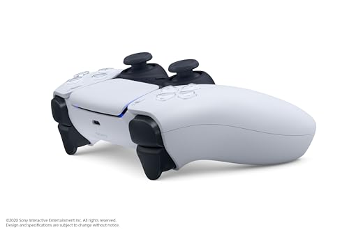 PLAYSTATION DUALSENSE® WIRELESS CONTROLLER – WHITE