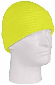 Safety Green Deluxe Watch Cap High Visibility