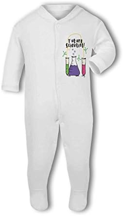 Future Scientist! - Baby Grow Suit - 0-3 Months