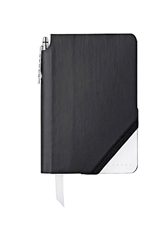 Cross Jot Zone Journal, Black & White, Medium -Lined (AC273-6M)