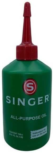 Singer All Purpose Sewing Machine Oil 3.38 Fluid Ounce Brand New Pack