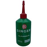 Singer All Purpose Sewing Machine Oil, 3.38-Fluid Ounce