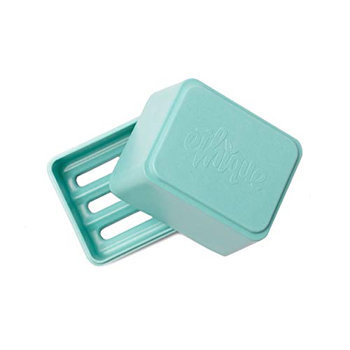 Ethique EcoFriendly InShower Storage Container, White Made with