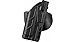 Safariland 7378, ALS Concealment Paddle and Belt Loop Combo Holster, Fits: Sig Sauer P229R E2 .40 cal, w/Rails, Black - STX Plain, Right Hand