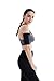 Ausom Mens Womens Hot Thermal Neoprene Arm Wraps for Workout & Exercise Sauna Sleeve Shaper Fat Burner