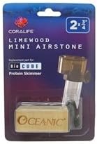 Coralife Limewood Mini Airstone for Coralife and Oceanic BioCube Protein Skimmer by Energy Savers