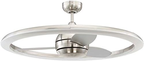 Ceiling Fan With Dimmable Led Light And Remote 36 Inch By