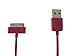 Case Logic 30-Pin Ipad/Iphone Charging & Sync USB Cable - Pink