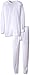 Rocky Mens 2PC Long John Thermal Underwear