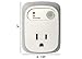 Simple Touch 2 Pack C30004- Single Setting Original Auto Shut-Off Safety Outlet, 30 Minute Setting for Curling and Flat Iron Hair Straightener