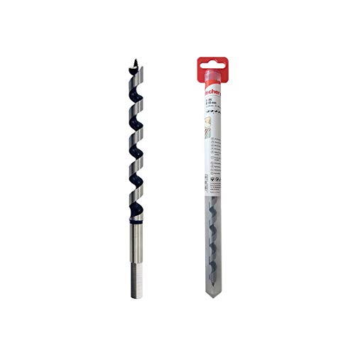 Fischer D-WL PL 6x230 K Professional Steel Drill bit with Lewis Type Centering Device, for Solid Wood, lamellar Wood, 551330