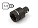 TEKTON 47820 1/2-Inch Drive (F) to 3/8-Inch Drive (M) Impact Reducer, Cr-V