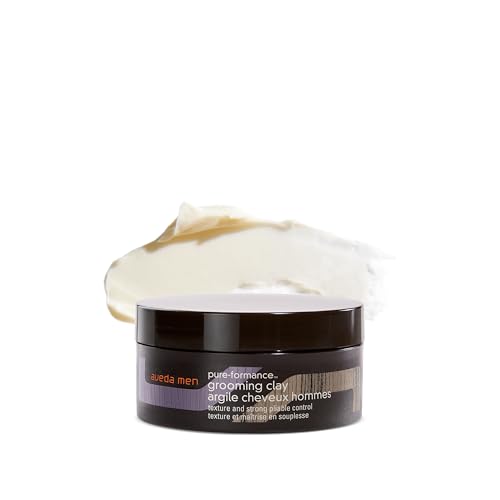 Aveda Men Pure-Formance Grooming Clay | Strong Pliable Hold | Matte Finish | Li…