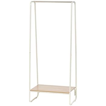 Amazon.com: JEFEE Compact Clothes Rack Simple Garment 