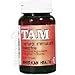 American Health Tam Herbal Laxative Tablets - Supports Regularity, Eases Occasional Constipation - Non-GMO, Gluten-Free, Vegan - 78 mg Cascara Sagrada - 100 Count, 50 Total Servings