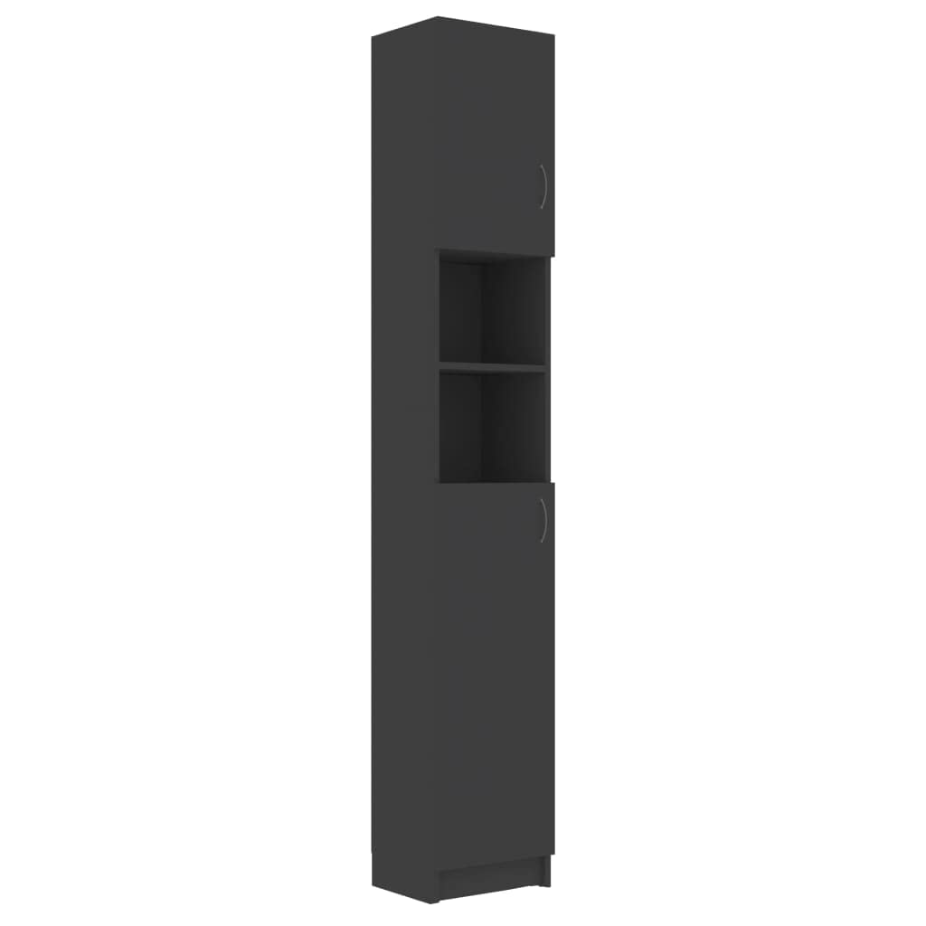 vidaXL-Armario-de-Lavadora-Cuarto-de-Bano-Alto-Estante-para-Lavadero-Estanteria-Mueble-Almacenamiento-Almacenaje-Toallas