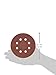 Bosch SR5R085 50-Piece 80 Grit 5 In. 8 Hole Hook-And-Loop Sanding Discs
