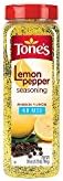 Product of Tone's Lemon Pepper Seasoning (28 oz.)- Pack of 2 - Salt, Spices &amp; Seasoning [Bulk Savings]