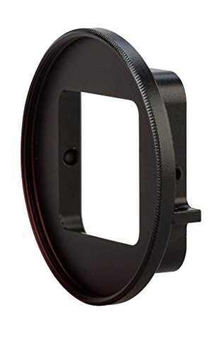 Polaroid 58mm Filter Adapter Ring For GoPro HERO3, 3+, HERO4 With A Dive Housing - Mount Filters To Your GoPro