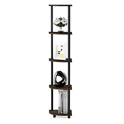 Furinno Turn-N-Tube 5 Tier Corner Display Rack