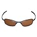 Walleva Polarized Brown Replacement Lenses for Oakley Square Wire 2.0