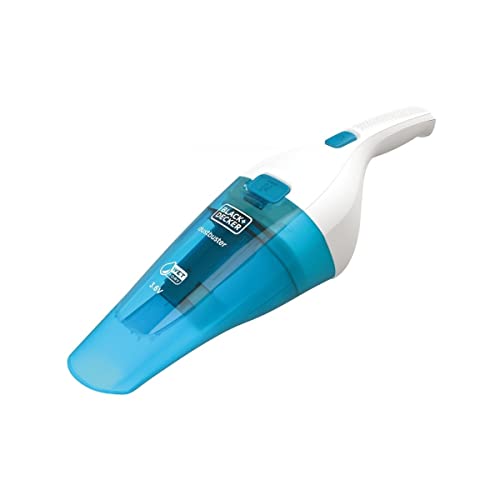 BLACK+DECKER dustbuster Nass- & Trockensauger 3,6V Akku-Handstaubsauger, WDC115WA-QW