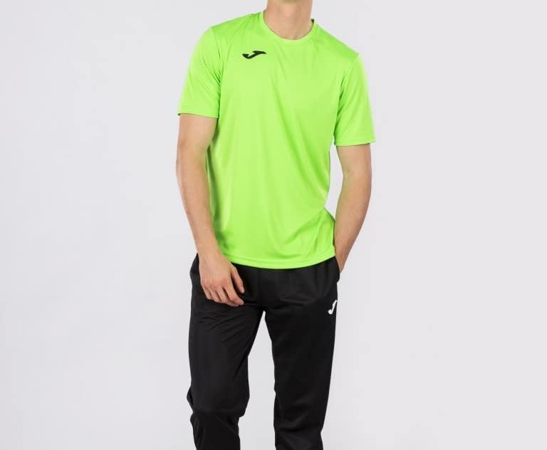 Combi M/C, Maglietta Uomo, Verde Fluoruro, L