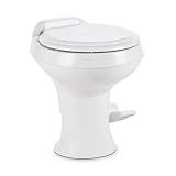 Dometic 300 Series Standard Height Toilet, White
