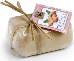 Handmade Sicilian Almond Marzipan Paste - 500g Package