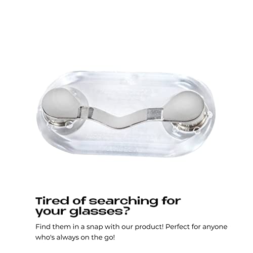 Readerest eyeglass holder, name tag, badge holder