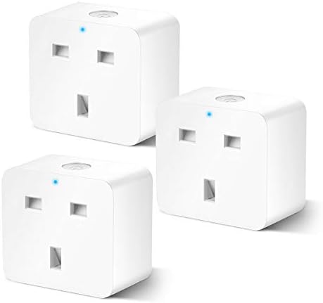Alexa Smart Plug WiFi Outlet Smart Socket Compatible with Alexa Echo Google Assistant IFTTT, Timer Remote Control Plugs, No Hub Required (3 Pack)