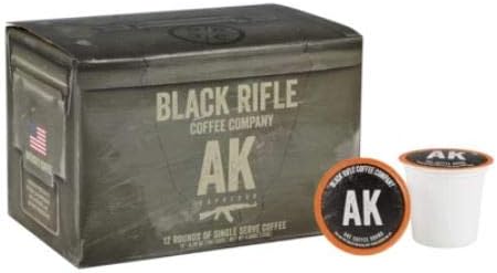 Black Rifle Coffee Rounds (AK-47 