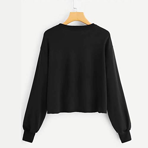 GOWOM Sexy Tops for Women Clothes for Women Kimonos for Women Womens Kimono Women Kimono Womens Kimonos Women Kimonos Womens Kimono White Kimono Cardigans for Women (Black,Small) - Thumbnail 2