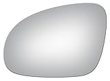 Burco 4104 Left Side Mirror Glass for VW Eos GTI Jetta Passat R32 Rabbit (2005 2006 2007 2008 2009 2010 2011 2012 2013 2014)