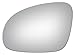 Burco 4104 Left Side Mirror Glass for VW Eos GTI Jetta Passat R32 Rabbit (2005 2006 2007 2008 2009 2010 2011 2012 2013 2014) primary