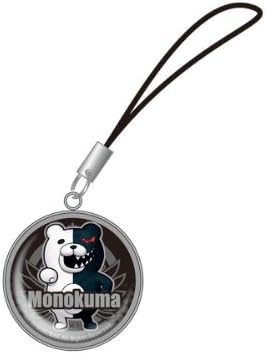 Dangan refute The Animation Koubutsuya Crystal Dome Strap Chimi character Monokuma