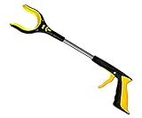 RMS 19 Inch Grabber Reacher with Rotating Gripper - Mobility Aid Reaching Assist Tool, Trash Picker, Litter Pick Up, Garden Nabber, Arm Extension - Ideal for Wheelchair and Disabled