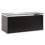 Alera SE257224ES SedinaAG Series Credenza Shell, 72 x 23-5/8 x 29-1/2-Inch, Espresso