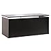 Alera SedinaAG Series Credenza Shell, 66w x 23-5/8d x 29-1/2h, Espresso