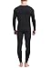 Amorbella Men’s Ultra Soft Thermal Underwear Set Cotton Long Johns Base Layer Fleece Lined S-XXLthumb 2