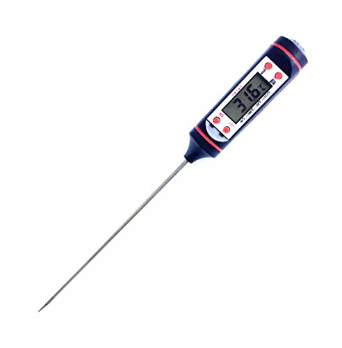 Alaska2You Thermometer Digital Cooking Black